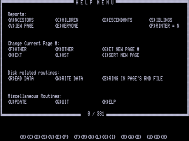 Screen shot